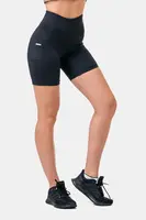 Nebbia Fit & Smart dámské cyklistické šortky 575, černá, XS