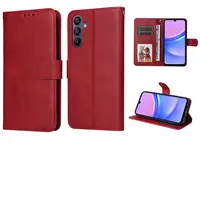 Magnet Case, Samsung Galaxy A26, červený