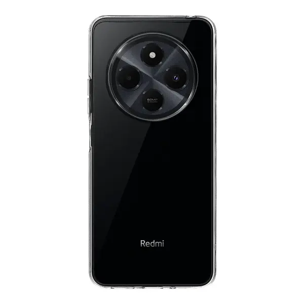 Tactical TPU obal pro Xiaomi Redmi 14C 4G / Poco C75, průhledný