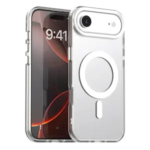 Techsuit CandyCase MagSafe, iPhone Air, bílý
