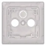 Kryt zásuvka televizní a satelitní, bílý