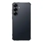 Tactical TPU Plyo kryt, Samsung Galaxy S25 Plus, průhledný