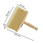 Štětka malířská, 180 / 75 mm, KUBALA