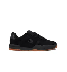 Dc shoes pánské boty Central Black / Black / Gum | Černá | Velikost 9,5 US