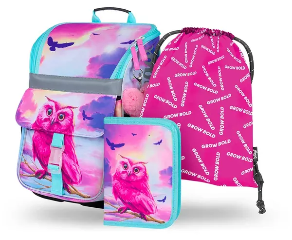 Školská sada Zippy Sova