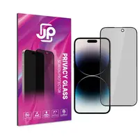 JP Privacy Tvrzené sklo, iPhone 14 Pro, černé