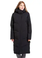 Dámský street kabát meatfly chloe černá xl