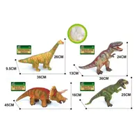 Dinosaurus měkký 4 druhy 36 cm