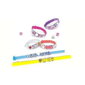 Výroba náramků Message