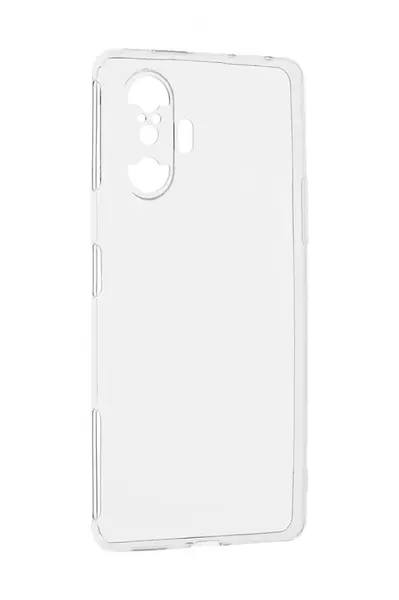 FIXED silikonové pouzdro pro Xiaomi Poco F3 GT, čirá