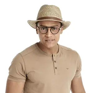 Bushman Pánský a dámský slamák Manuel, pískový 57