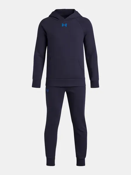 Chlapecká souprava Under Armour UA Rival Fleece Suit-BLU - Kluci