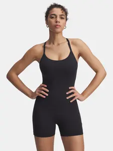 Dámské body Under Armour Motion Shorts Bodysuit-BLK - Dámské