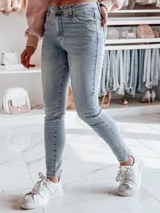 Dámské skinny džíny ZIPSKINS modré