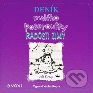 Deník malého poseroutky 13 (audiokniha) (Radosti zimy) - audiokniha z kategorie Beletrie pro děti
