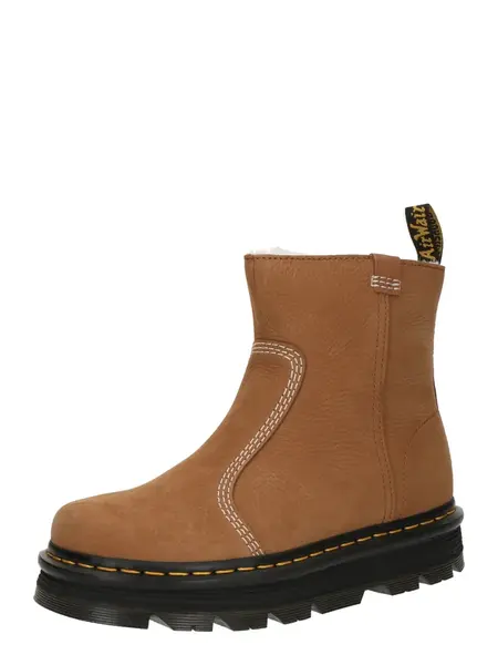Dr. Martens Nízke čižmy 'Zebzag Rigger'  hnedá