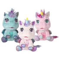 Baby unicorn – Můj interaktivní jednorožec - tmavě modrý