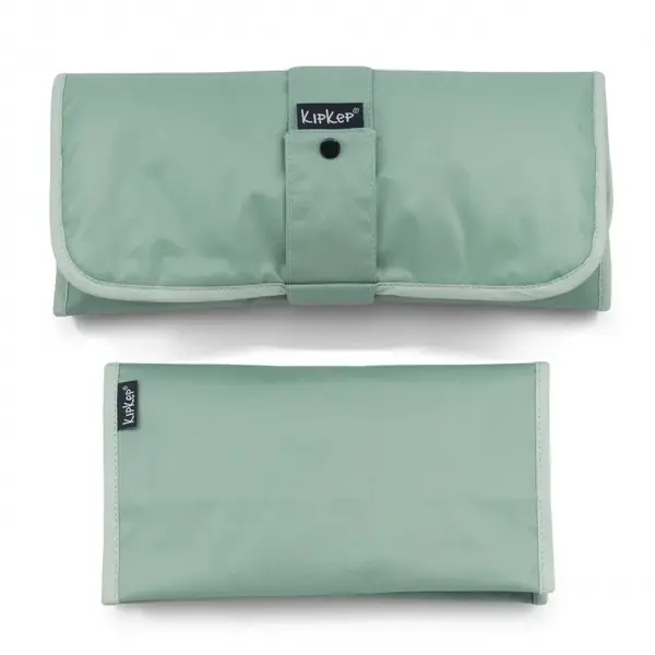 KipKep prebaľovací set NAPPER COMBI-SET Pale Green (bavlna)