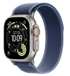 APPLE Watch Ultra 3 GPS + Cellular 49mm přírodní titan - modrý/jasně modrý trailový tah - S/M