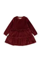 Dívčí šaty Konges Sløjd JINGLE DRESS GRS červená barva, mini, KS101995