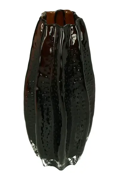 Dekoratívna váza home & lifestyle 30 x 13 x 13 cm