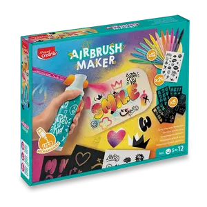 Sada Maped Creativ Airbrush Maker