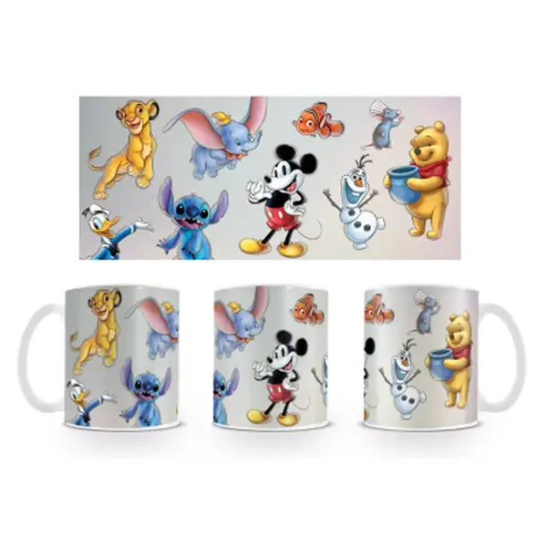 Hrnek keramický Disney 100