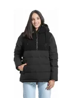 Dámská zimní bunda meatfly winnie černá xl