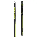 Fischer CARBONLITE SKATE PLUS MEDIUM 2024/25 Běžecké lyže na bruslení, černá, velikost