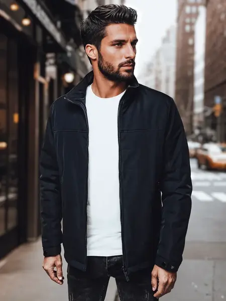 Pánská přechodná bunda Dstreet