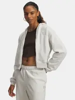 Dámská mikina Under Armour UA Icon Vida Flc FZ-WHT - Dámské