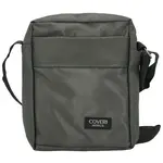 Pánska crossbody taška šedá - Coveri Remig