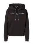 TOMMY HILFIGER Mikina  čierna / biela
