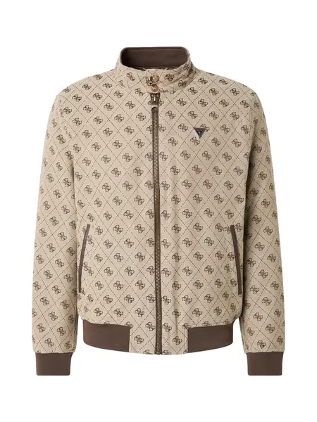 GUESS Prechodná bunda  piesková / hnedá