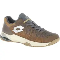 Lotto MIRAGE 100 II SPD Pánske topánky na tenis, sivá, veľkosť 43