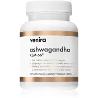 Venira Ashwagandha KSM-66 kapsle pro podporu fyzického a duševního zdraví 60 cps
