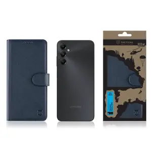 Flipové pouzdro Tactical Field Notes pro Samsung Galaxy A05s, modrá