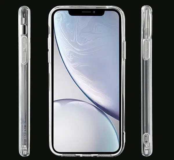 Silikonové pouzdro CLEAR Case 2mm pro Apple iPhone 6, 6s