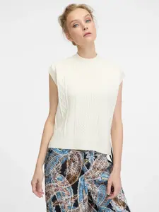 Krémový dámský svetr ORSAY - Dámské