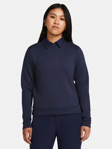 Dámská mikina Under Armour UA Drive Midlayer Crew-BLU - Dámské
