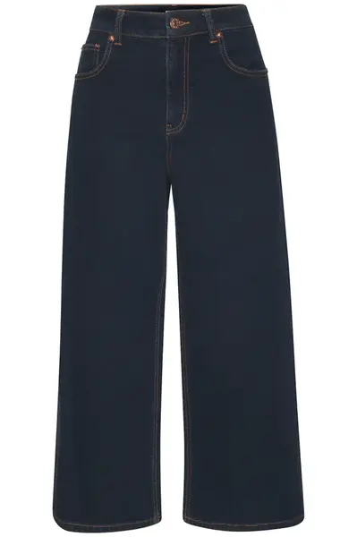 LASCANA Džínsy  tmavomodrá