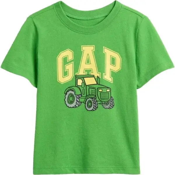 GAP V-HS SEPT BF SS GR T Dětské tričko, zelená, velikost 5Y