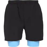 CASTORE FLOW 2-IN-1 SHORT Pánské sportovní šortky, černá, velikost