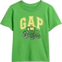 GAP V-HS SEPT BF SS GR T Dětské tričko, zelená, velikost 2Y