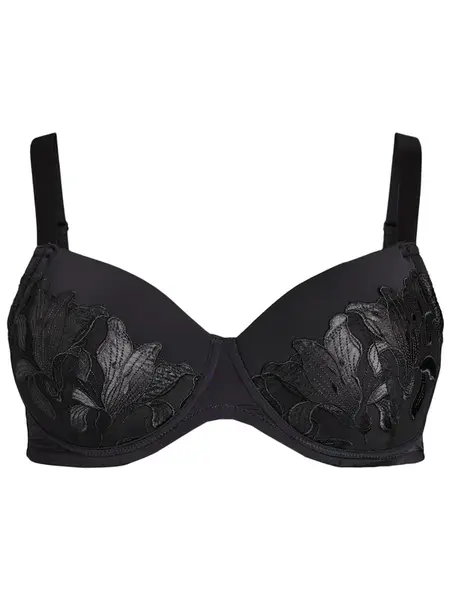 Devoted by Zizzi Podprsenka 'Lani'  čierna