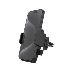 Univerzální držák do auta FIXED Iconiq Vent s úchytem na ventilační mřížku, černá