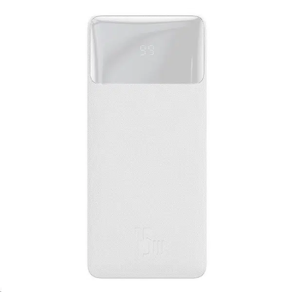 Baseus Bipow 30000mAh 15W bílá