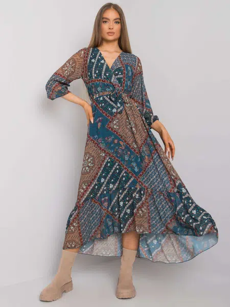 Dress-TW-SK-BI-3824.20-sea