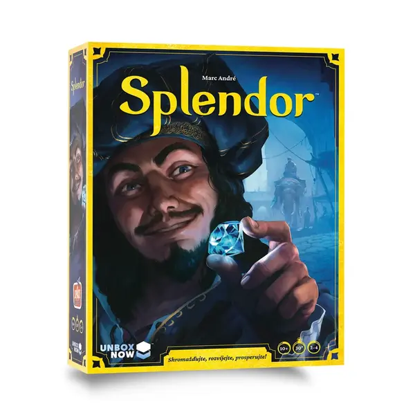 Splendor - nová edícia Asmodée-Blackfire
