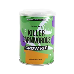 Grow tin - Mäsožravá rastlina Gift republic